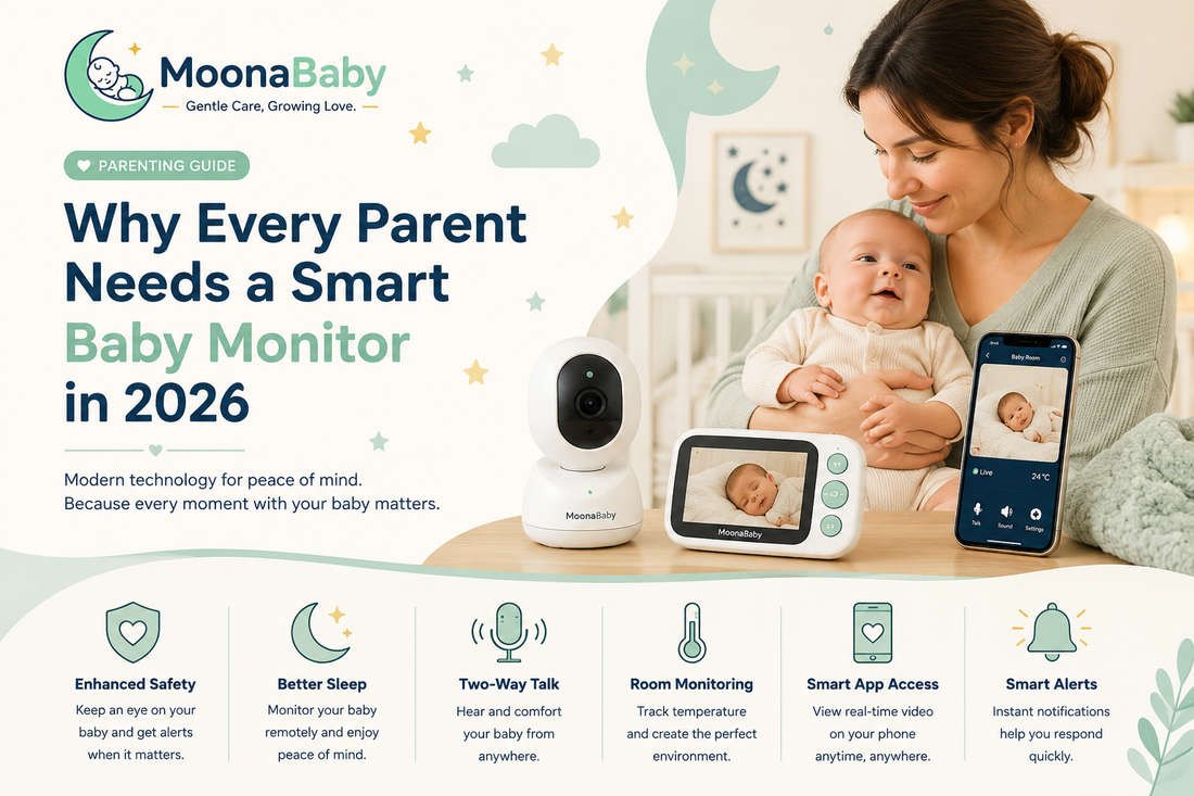 Why Every Parent Needs a Smart Baby Monitor in 2026