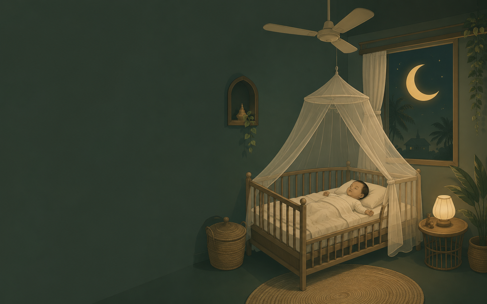 Helping Your Baby Sleep Safely in Cambodia's Climate