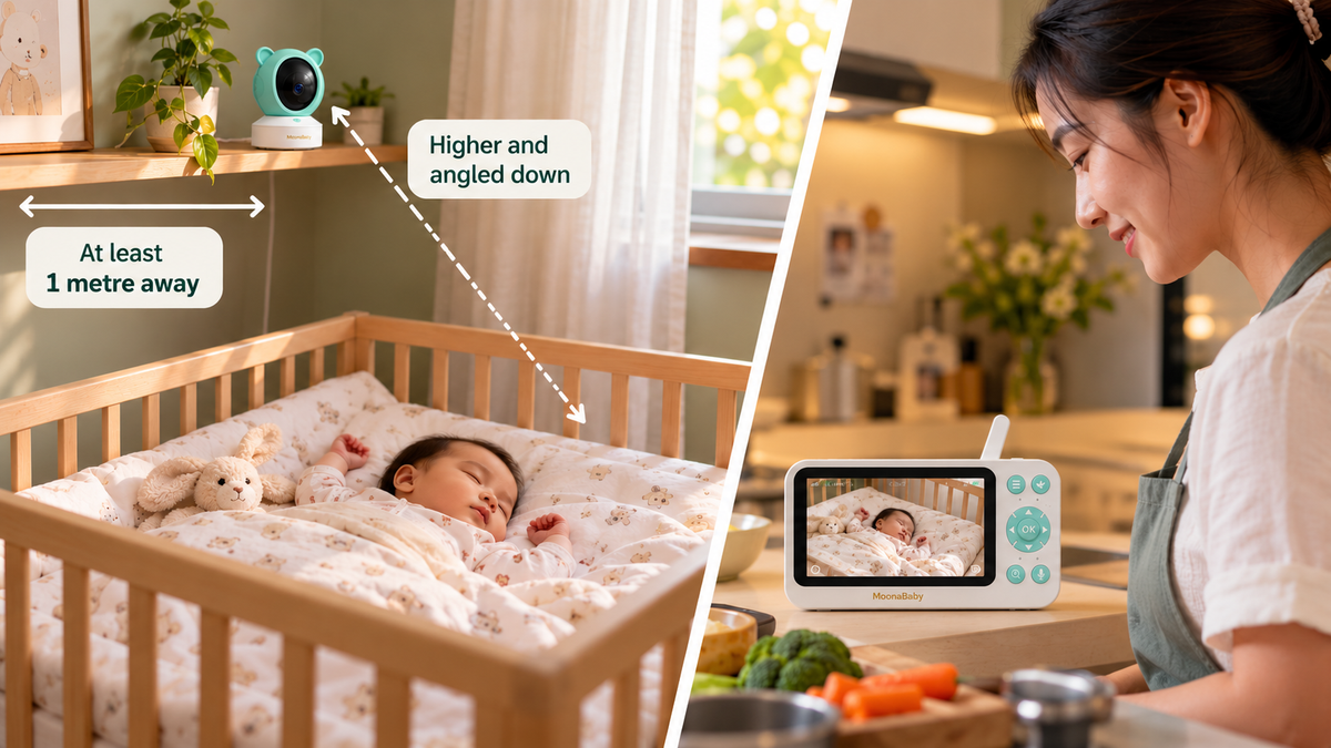 Where to Place Your Baby Monitor (and Where Not To)