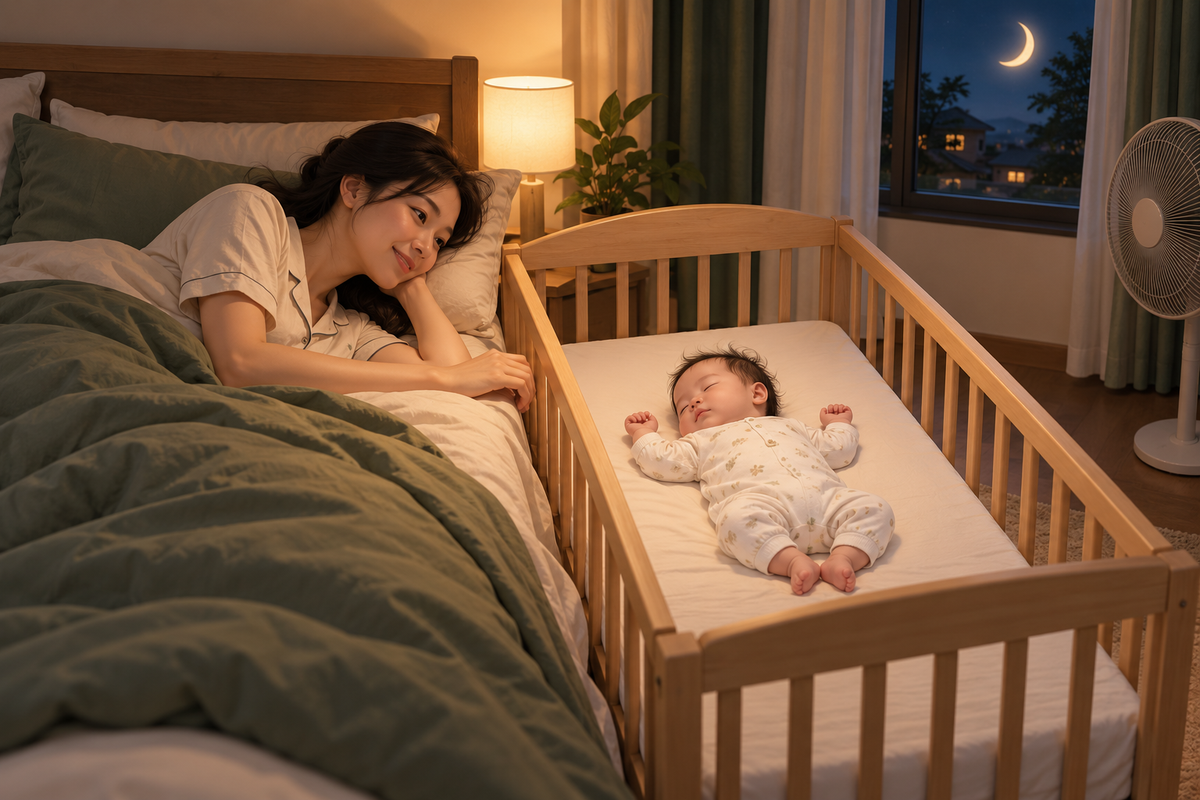 Room-Sharing Without Bed-Sharing: Keeping Baby Close and Safe