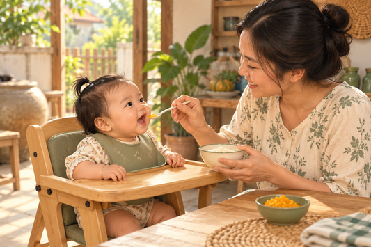 Starting Solid Foods: 5 Signs Your Baby Is Ready