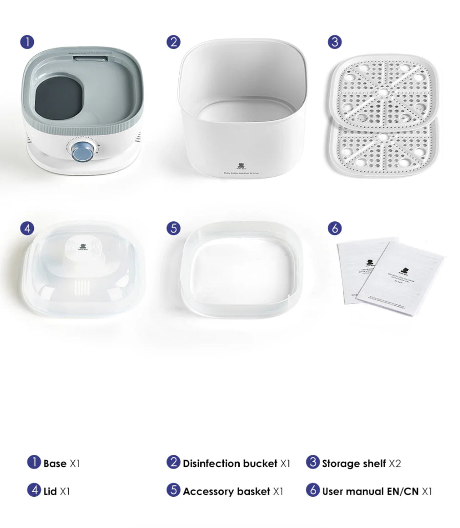 Baby Bottle Sterilizer and Dryer