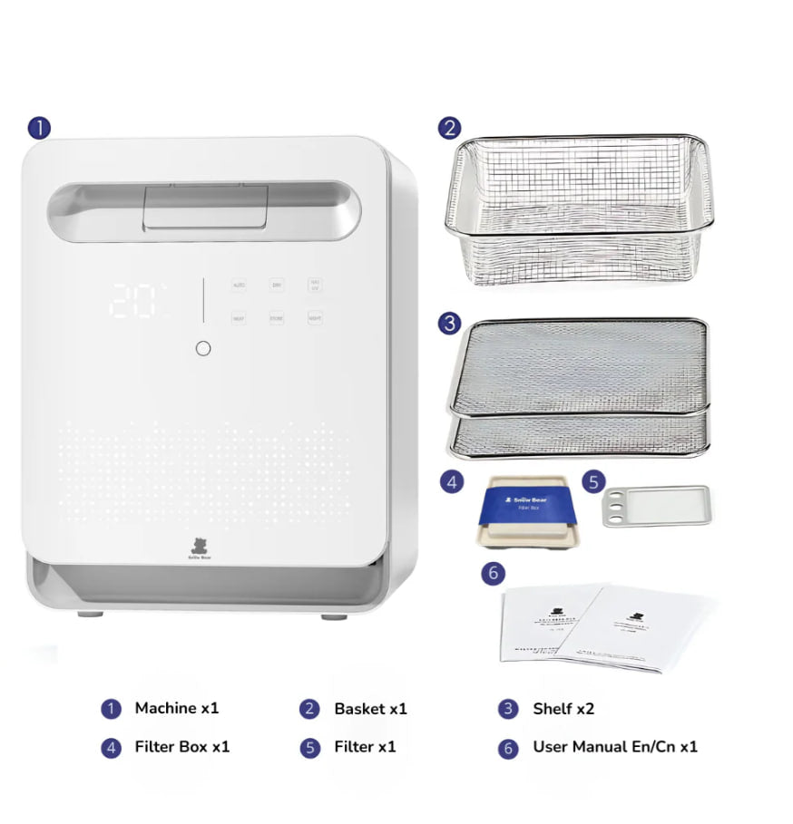 32+2 Ultra Ultraviolet Sterilizer Dryer (2 Years Warranty)