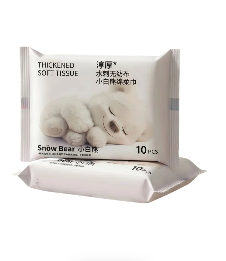 Baby Thickened Soft Tissue (10 pieces * 6 packs)